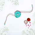 Load image into Gallery viewer, Handmade Rani Pink Canation Rakhi - Granmade
