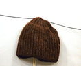 Load image into Gallery viewer, Red Classic Hand-knit Beanie - Granmade
