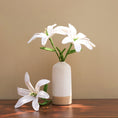 Load image into Gallery viewer, White Crochet Lily - Granmade
