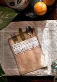 Load image into Gallery viewer, Handmade Jute Cutlery Holder (set of 4) - Granmade
