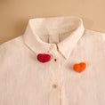 Load image into Gallery viewer, Crochet Heart Brooch - Granmade
