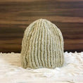 Load image into Gallery viewer, Beige Classic Hand-knit Beanie - Granmade
