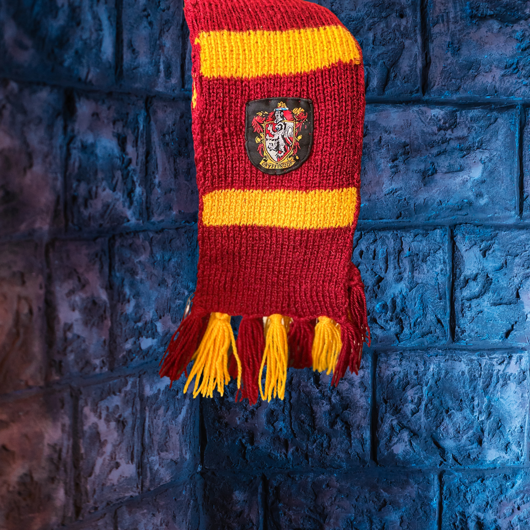 Harry Potter Gryffindor House Scarf - Granmade