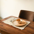 Load image into Gallery viewer, Natural Jute and Lace Table Set (2 mats + 1 Runner) - Granmade
