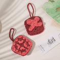 Load image into Gallery viewer, Red Crochet Bow Airpod Cover - Granmade
