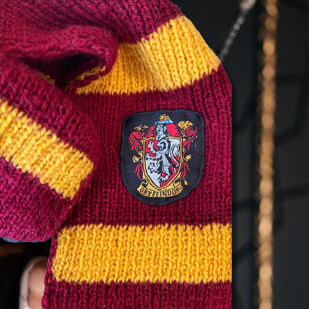 Harry Potter Gryffindor House Scarf - Granmade