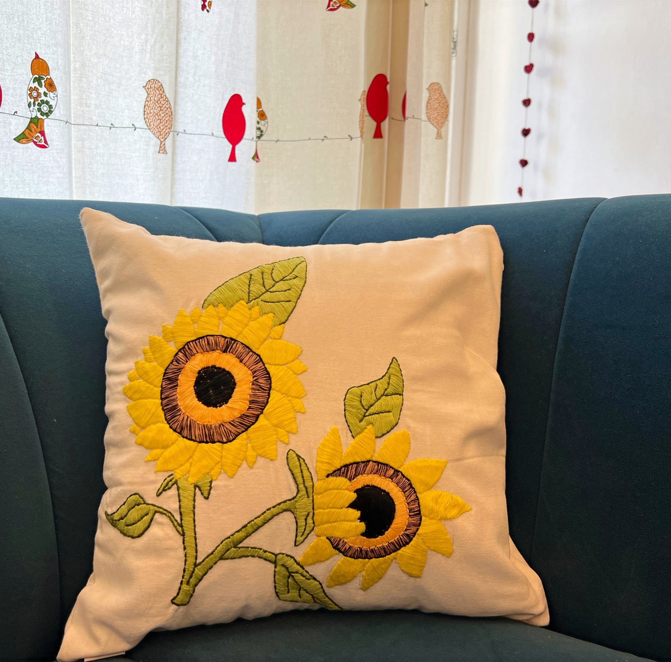 Here comes the Sun cushion cover - Granmade