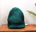 Load image into Gallery viewer, Red Classic Hand-knit Beanie - Granmade
