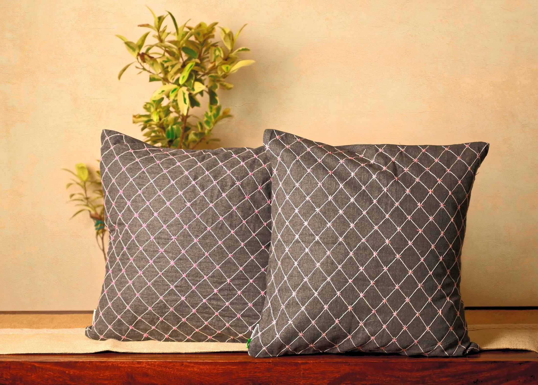 Pataka Guddi Cushion Covers (Set of 2) - Granmade