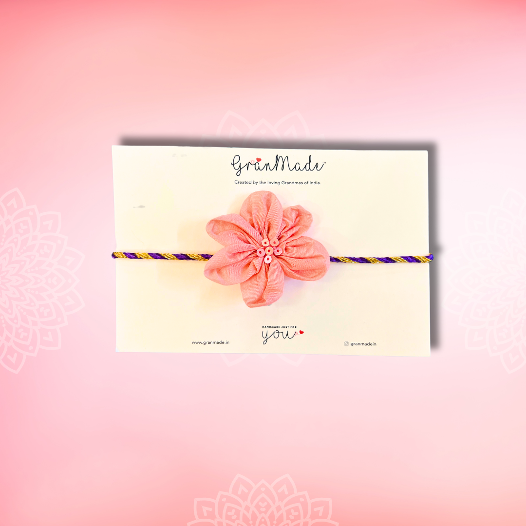 Handmade Windflower Rakhis (Pack of 4) - Granmade