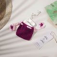 Load image into Gallery viewer, Raspberry and Pink Crochet Pouch - Granmade
