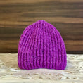 Load image into Gallery viewer, Red Classic Hand-knit Beanie - Granmade
