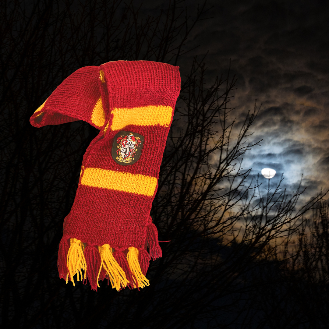 Harry Potter Gryffindor House Scarf - Granmade