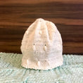 Load image into Gallery viewer, White Crochet Beanie - Granmade
