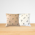 Load image into Gallery viewer, Easy breezy Hand embroidered cushion cover (set of 2) - Granmade
