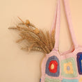 Load image into Gallery viewer, Candyland Crochet Tote Bag - Granmade
