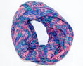 Load image into Gallery viewer, Mermaid Hand knit Infinity Scarf - Granmade
