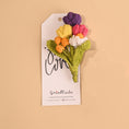 Load image into Gallery viewer, Crochet Flower Bunch Brooch - Granmade
