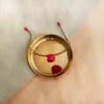 Load image into Gallery viewer, Handmade Rose Rakhi
