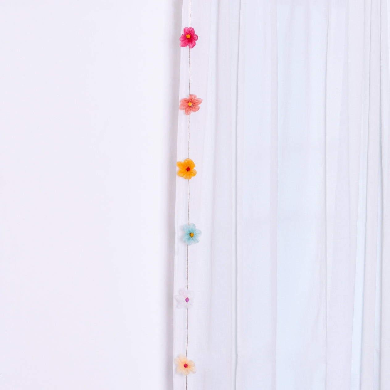 Handmade Organza Flower String