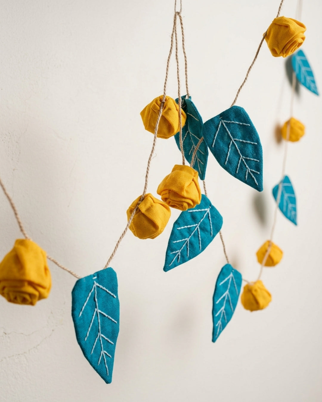 Handmade Marigold Toran
