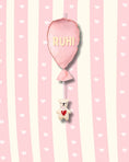 Load image into Gallery viewer, Pink Balloon Teddy Nursery Hanging Decor
