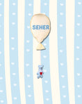 Load image into Gallery viewer, Yellow Balloon Teddy Nursery Hanging Decor
