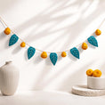 Load image into Gallery viewer, Handmade Marigold Toran

