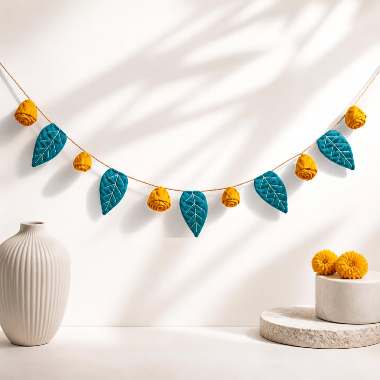 Handmade Marigold Toran