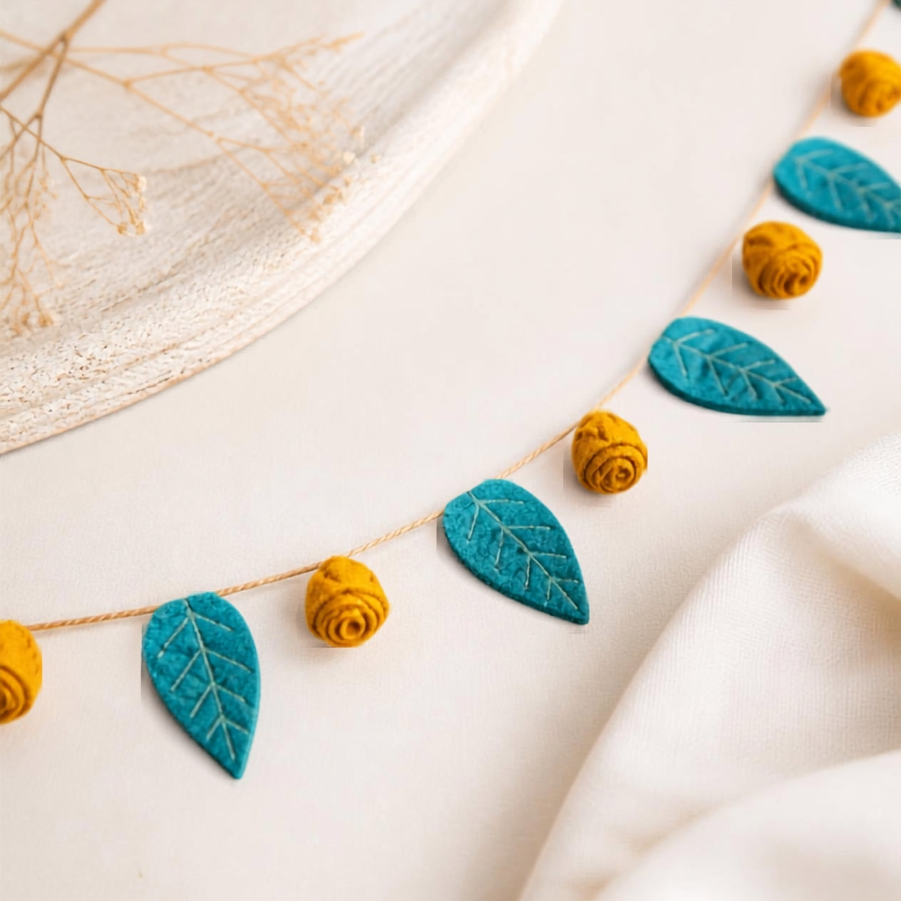 Handmade Marigold Toran