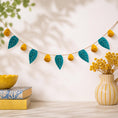 Load image into Gallery viewer, Handmade Marigold Toran
