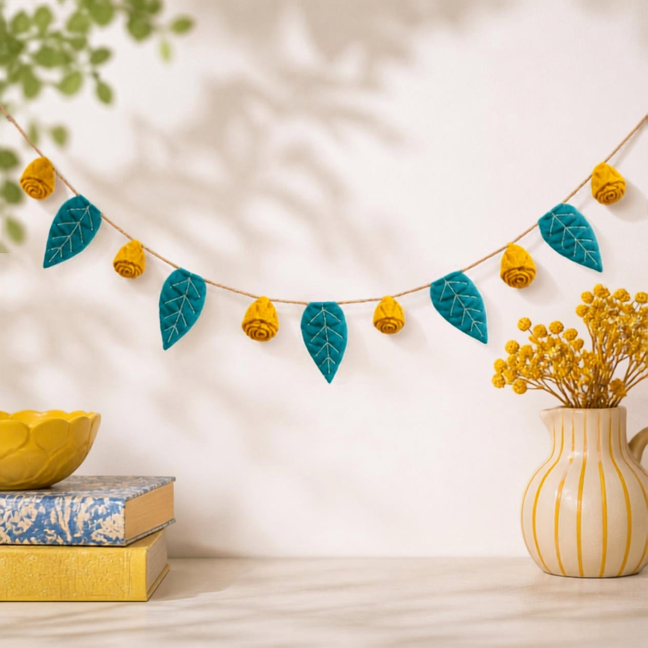 Handmade Marigold Toran