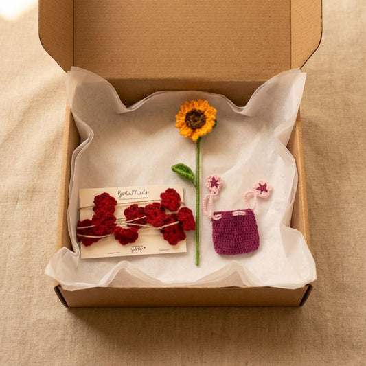 Little Box of Sunshine Handmade Gift Hamper