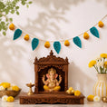 Load image into Gallery viewer, Handmade Marigold Toran
