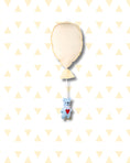 Load image into Gallery viewer, Blue Balloon Teddy Nursery Hanging Decor
