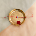 Load image into Gallery viewer, Crochet Infinite Bond Rakhi set of 2
