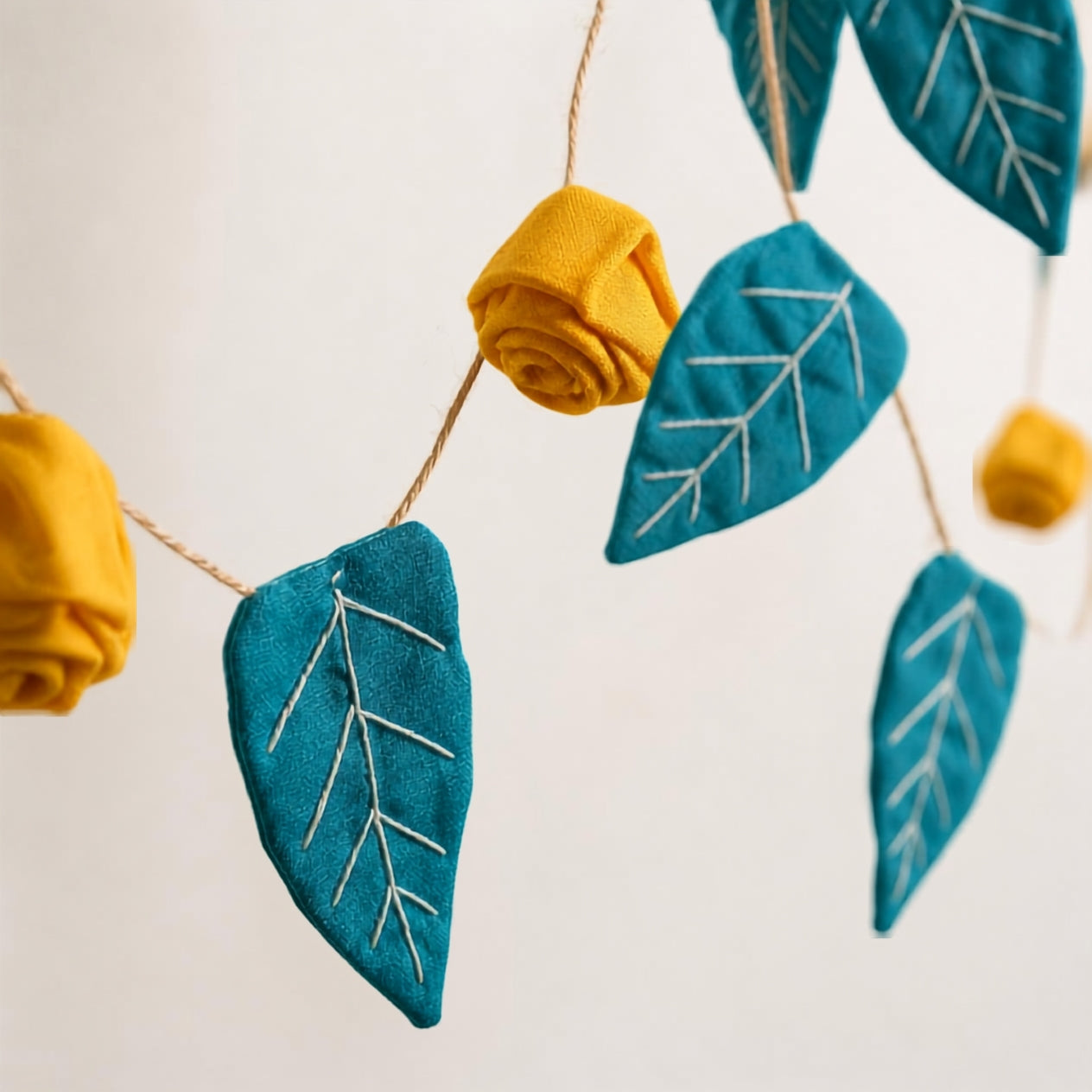 Handmade Marigold Toran