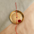 Load image into Gallery viewer, Bloom Hand-embroidered Rakhi
