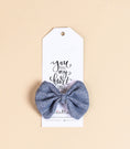 Load image into Gallery viewer, Handmade Bow Hair Clip (Set of 2)
