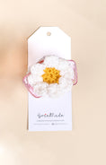 Load image into Gallery viewer, Crochet Flower Hair Claw (Set of 2)
