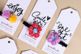 Load image into Gallery viewer, Crochet Flower Hair Clip (Set of 2)
