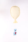 Load image into Gallery viewer, Yellow Balloon Teddy Nursery Hanging Decor
