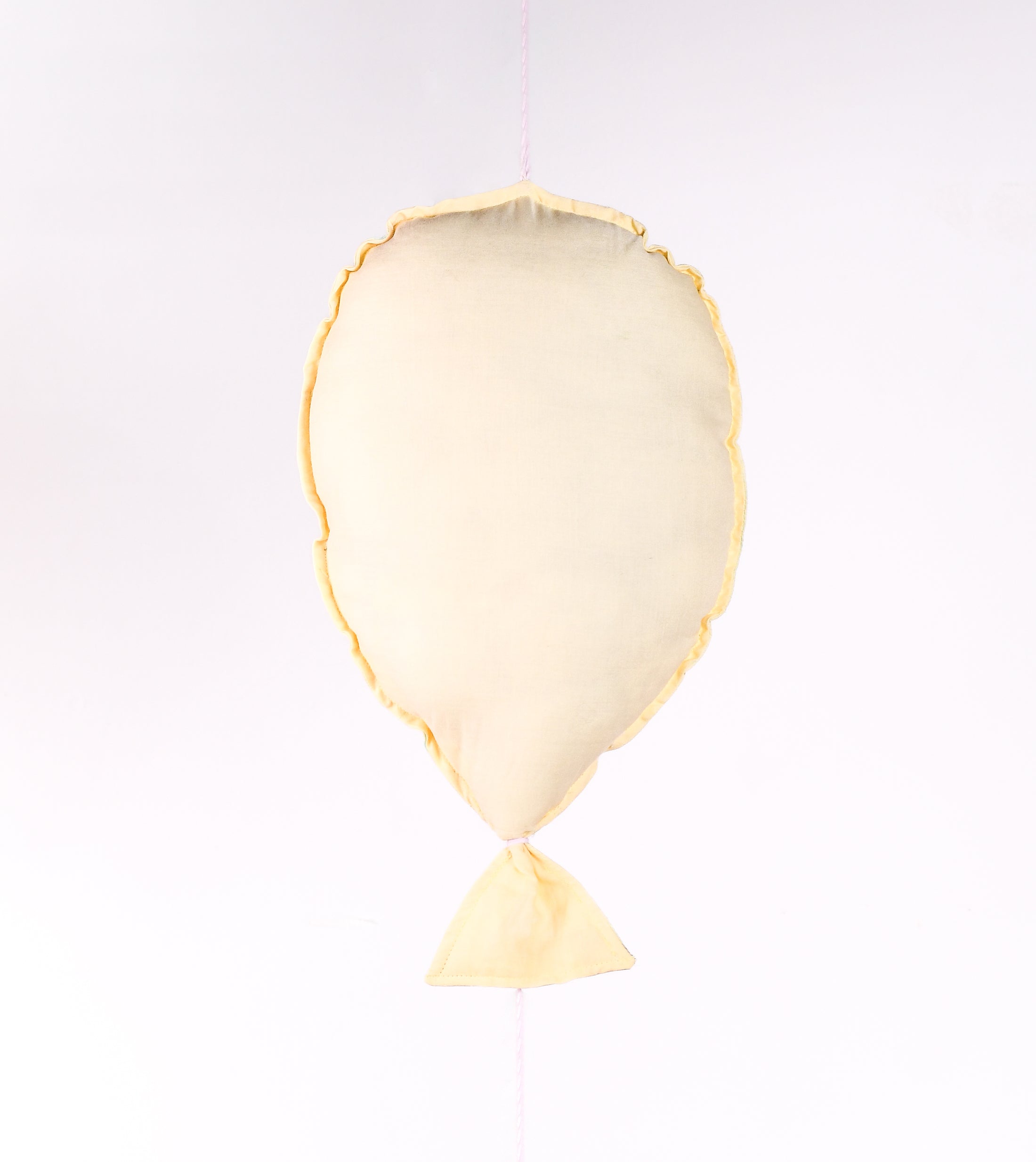 Yellow Balloon Teddy Nursery Hanging Decor