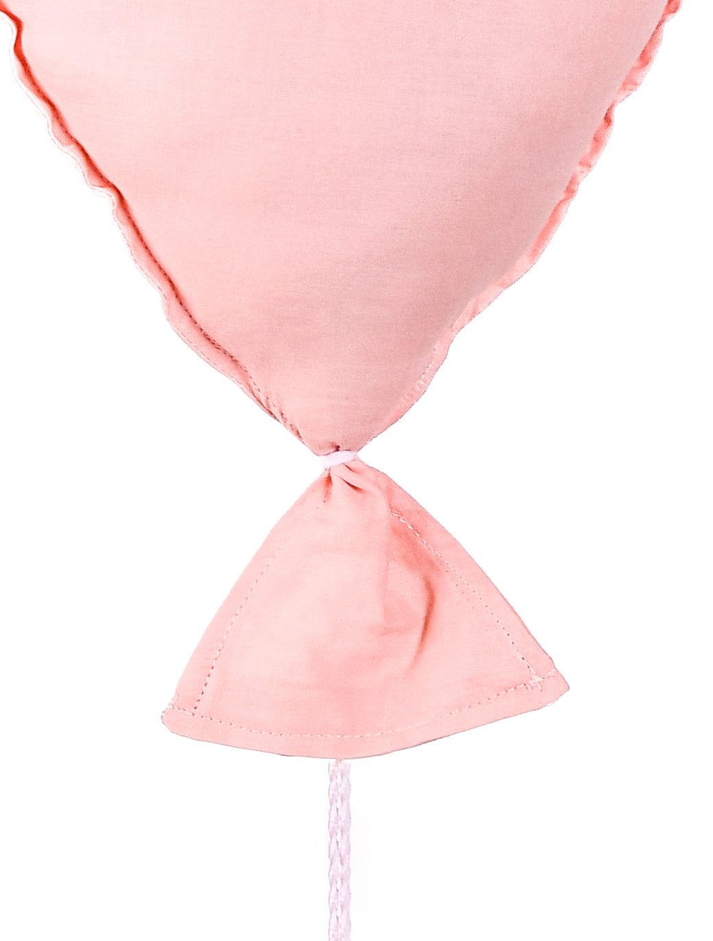 Pink Balloon Teddy Nursery Hanging Decor