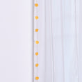 Load image into Gallery viewer, Yellow Heart Hand-knit Toran (set of 2)
