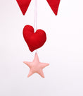 Load image into Gallery viewer, Pink Balloon Heart Nursery Hanging Decor
