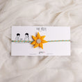 Load image into Gallery viewer, Handmade Rose Rakhi
