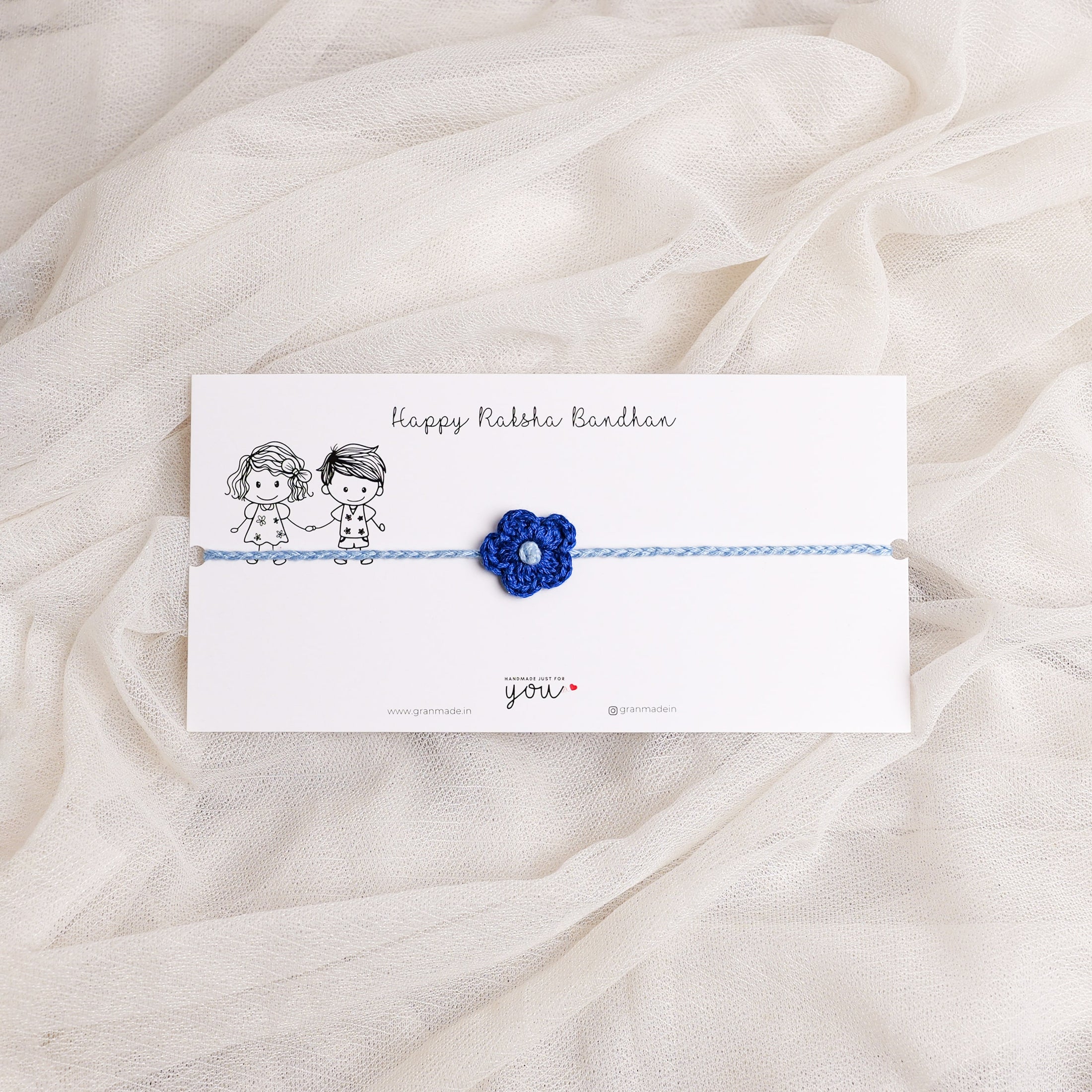 Crochet Infinite Bond Rakhi
