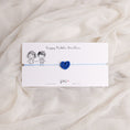 Load image into Gallery viewer, Crochet Heart Rakhi - Red

