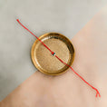 Load image into Gallery viewer, Bloom Hand-embroidered Rakhi
